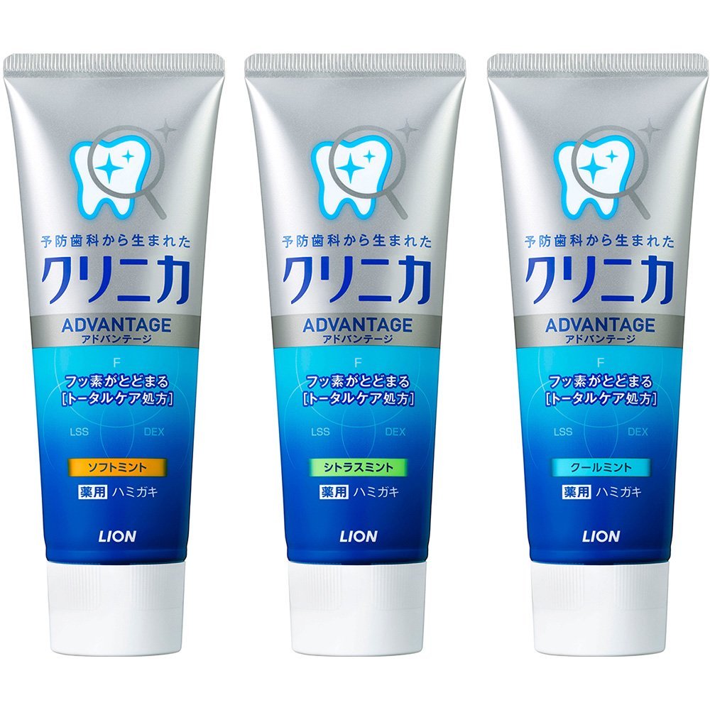 Teeth Whitening Japan - Pasta de dientes japonesa Lion Clinica