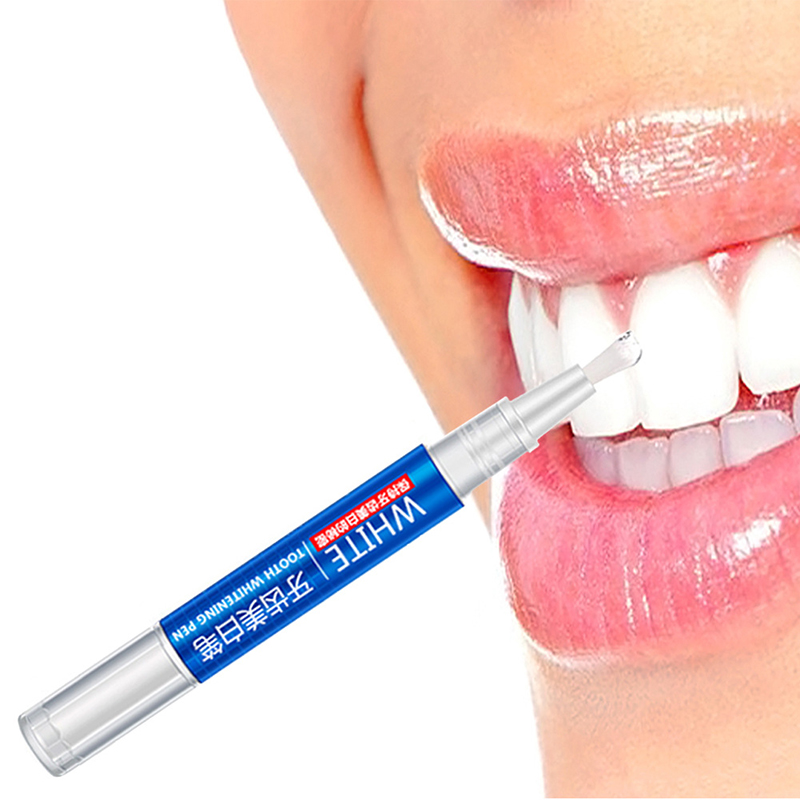 Teeth Whitening Gel Pen - Bolígrafo de Gel para blanqueamiento dental,