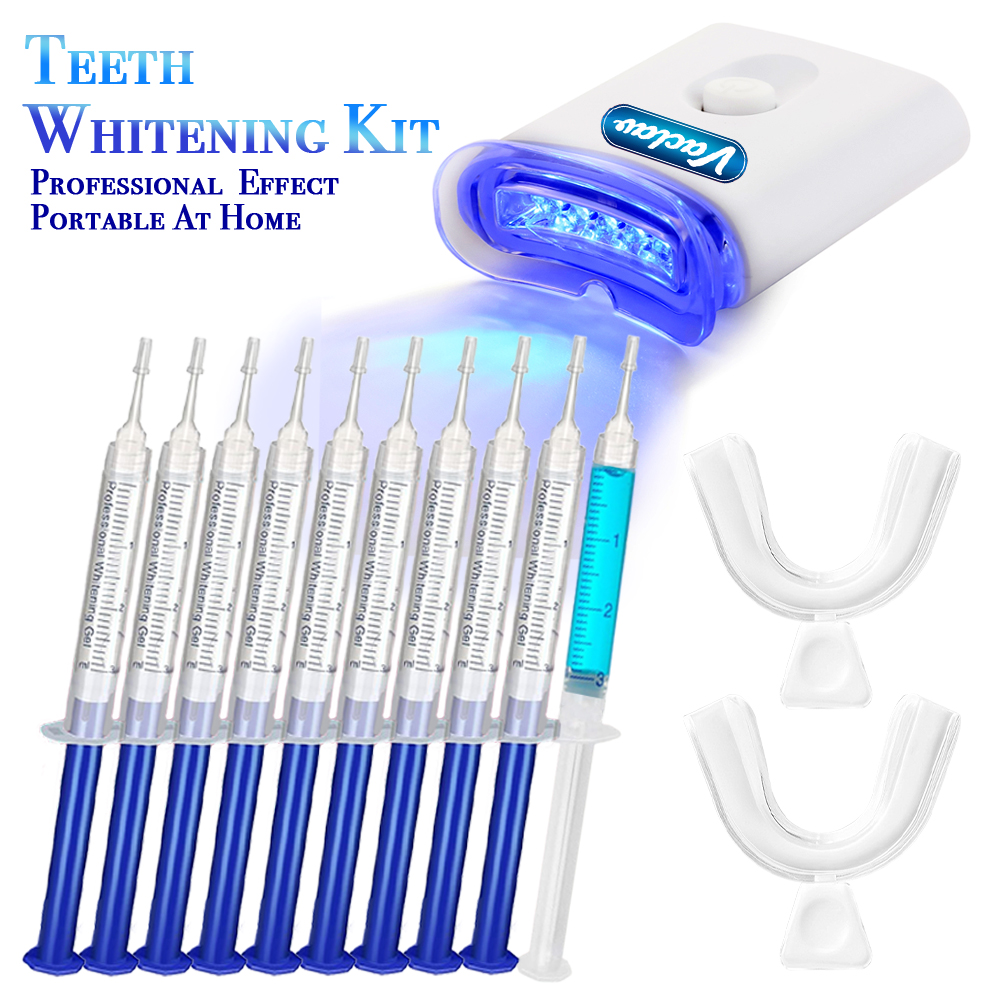 Teeth Whitening Kit At Home - Jeringa de Gel blanqueador de dientes