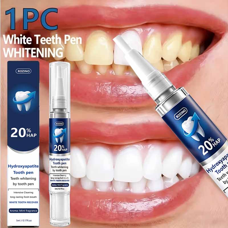 Teeth Whitening Pen - Bolígrafo blanqueador de dientes de acción