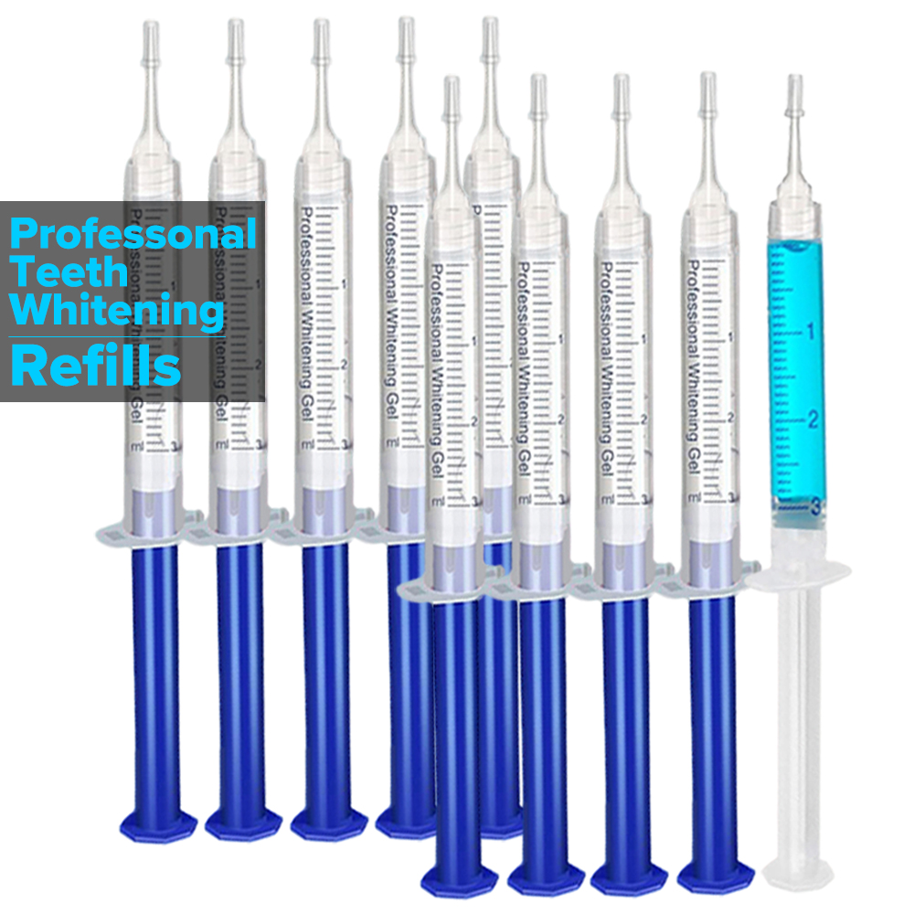 Teeth Whitening Q&M - Jeringa de repuesto de Gel para