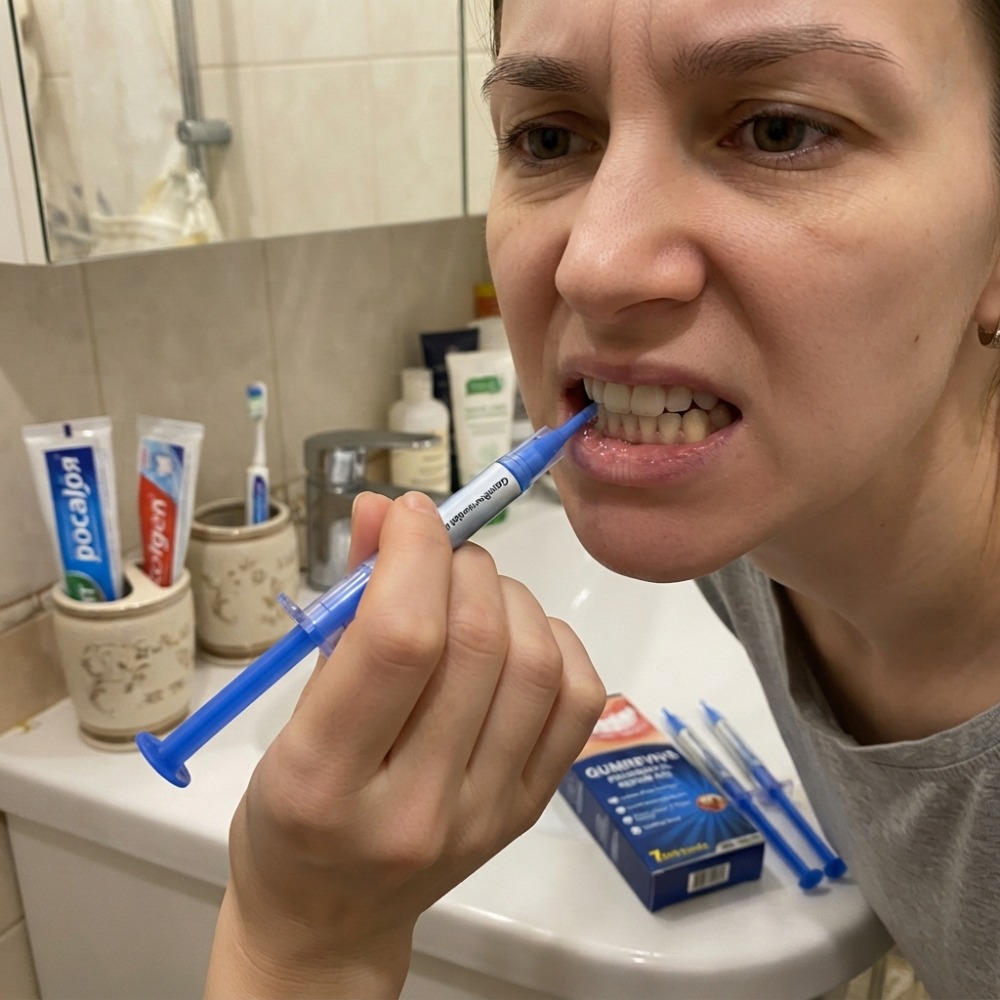 Teeth Whitening Q&M - Gel Reparador Periodontal GUMREVIVE, Rejuvenecimiento de