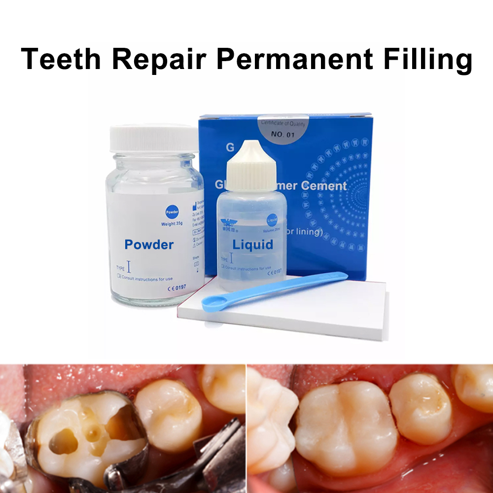 Teeth Whitening Kit At Home - Kit de reparación de llenado de