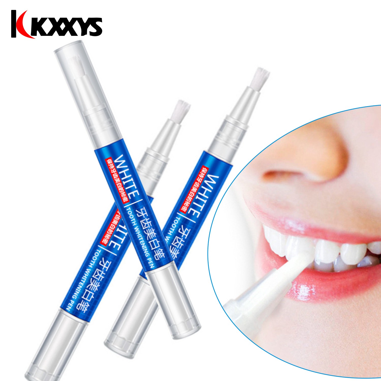 Teeth Whitening Pen - Pluma blanca para blanquear los dientes,