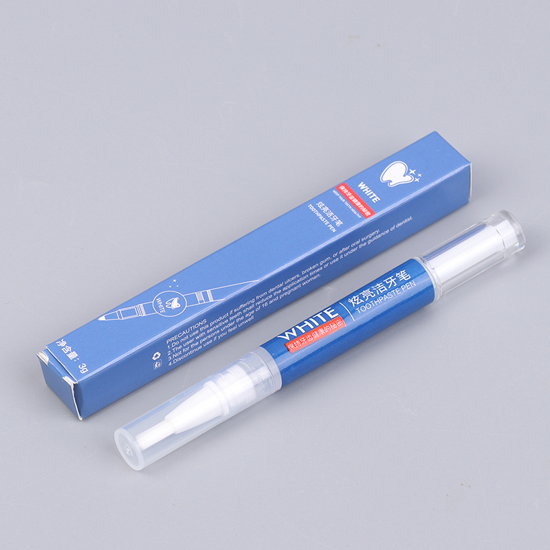 Teeth Whitening Gel Pen - Lápiz de Gel Blanqueador de Dientes