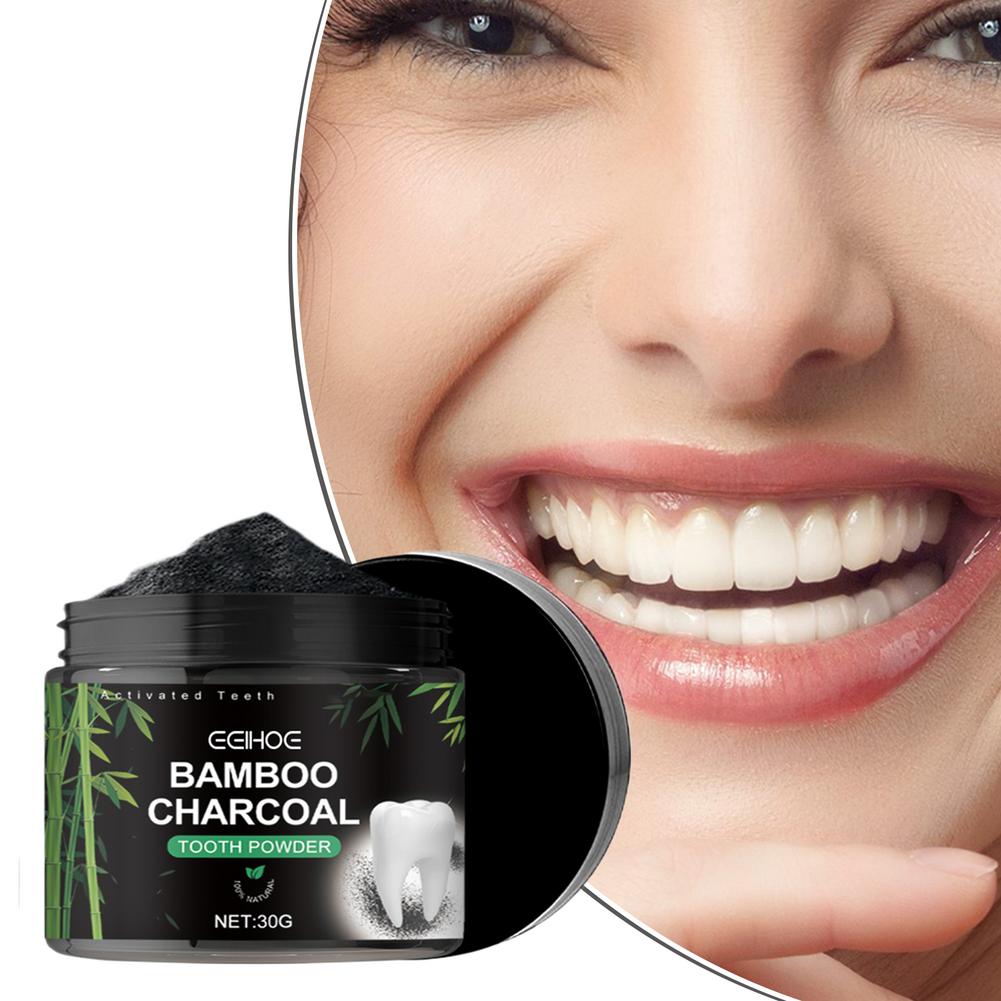 Teeth Whitening Q&M - Polvo Blanqueador de Dientes, Polvo de