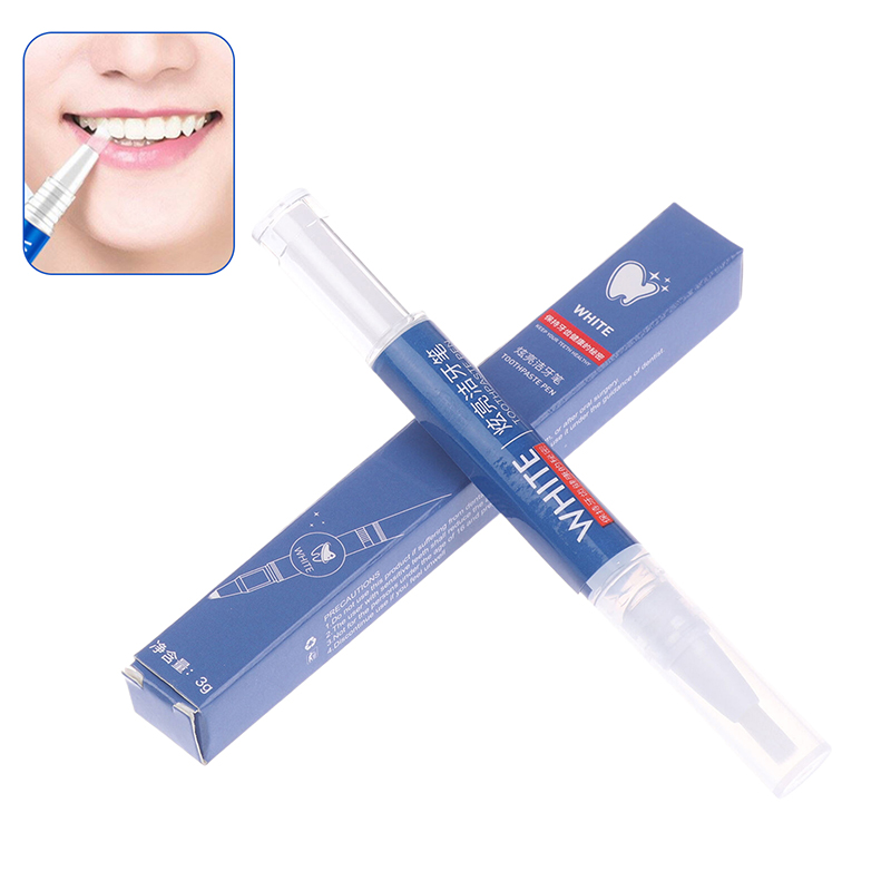 Teeth Whitening Pen - 1/2/5PCS Lápiz de Gel Blanqueador de