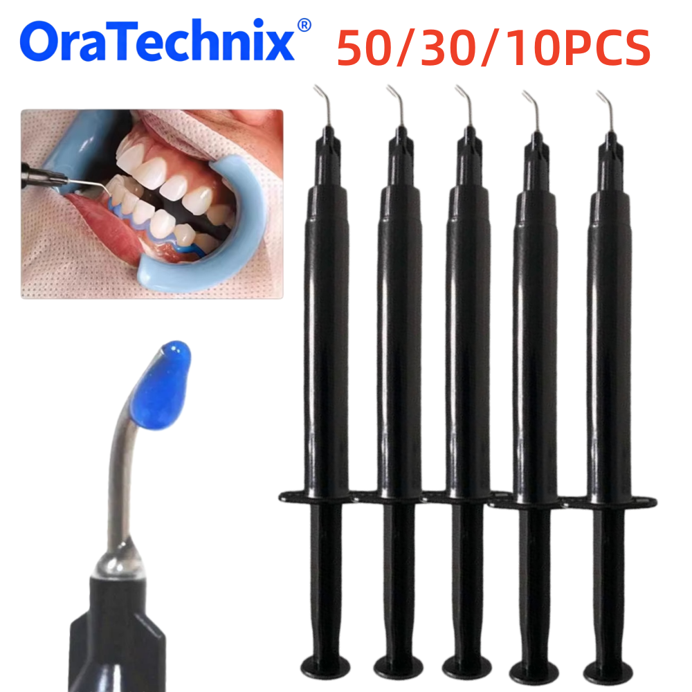 Teeth Whitening Q&M - Protector de encías dentales, 50/30/10 Uds.,
