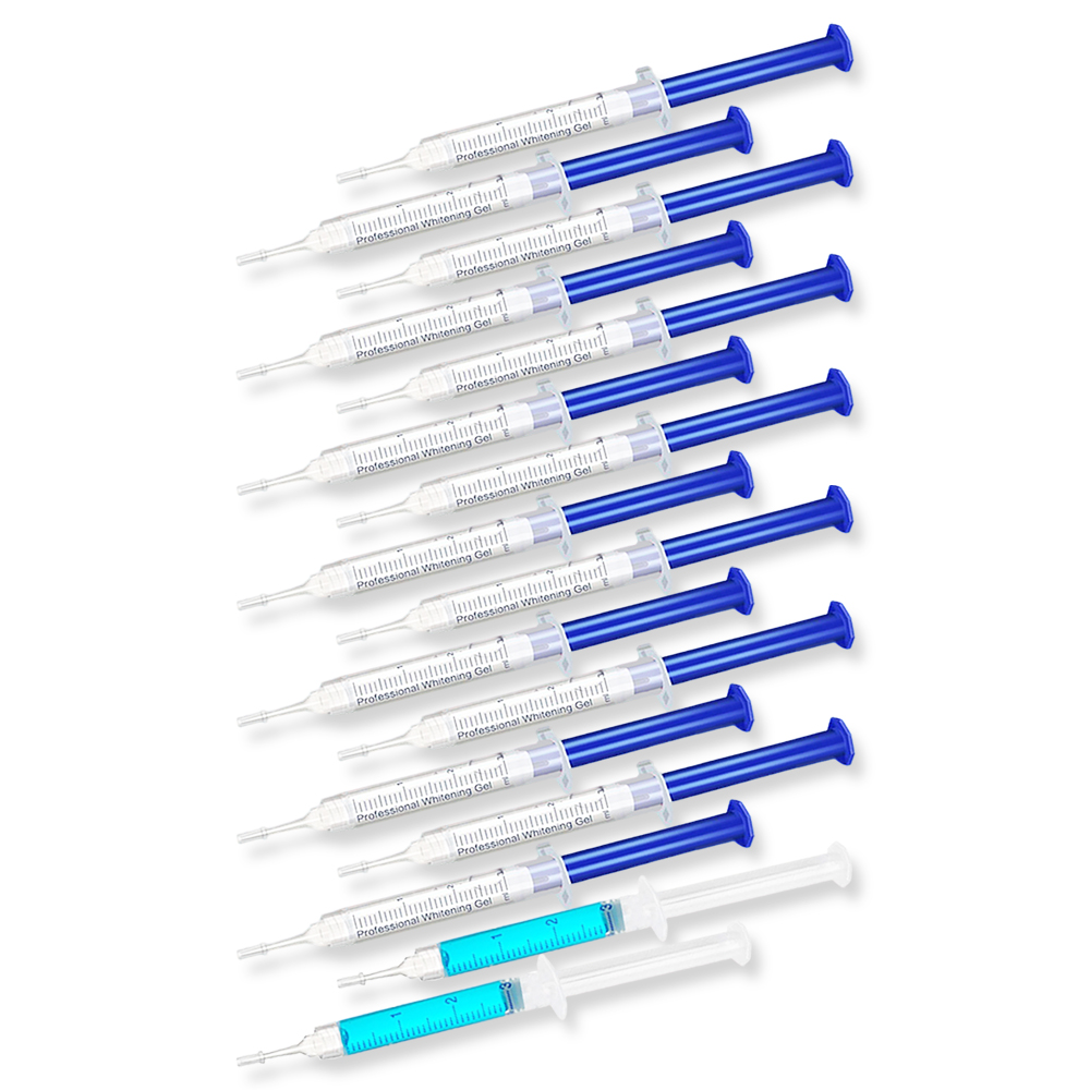Teeth Whitening Kit At Home - Gel blanqueador de dientes con sabor