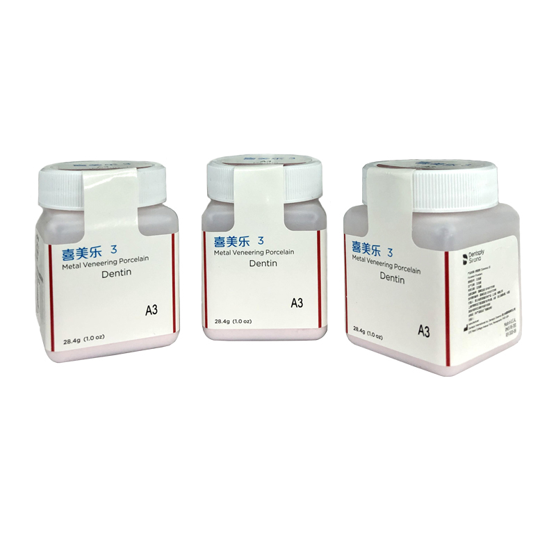 Teeth Whitening Q&M - Ceramco-3 Pfm Porcelana Dental Polvo Dentina