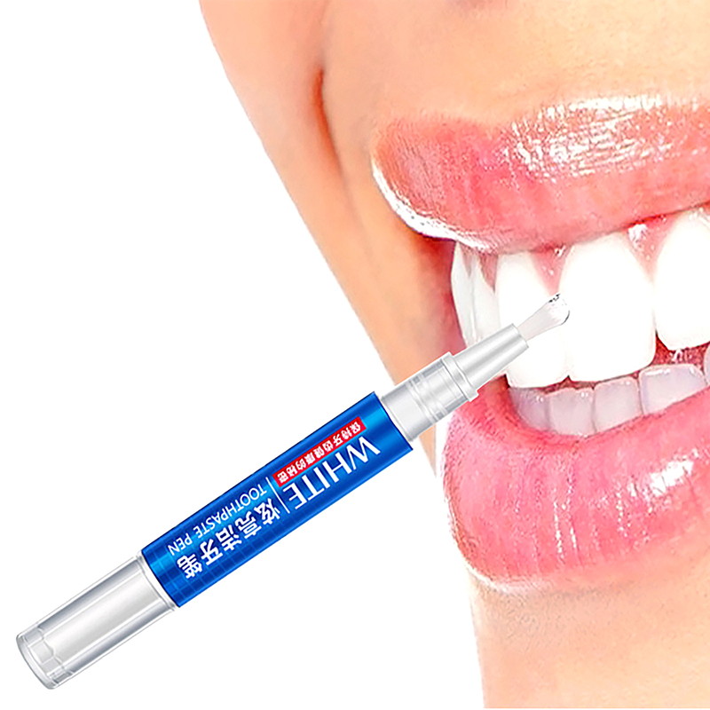 Teeth Whitening Gel Pen - Bolígrafo de Gel Blanqueador de Dientes