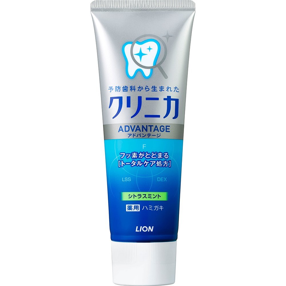 Pasta de dientes japonesa Lion - Teeth Whitening Japan reseña y precio