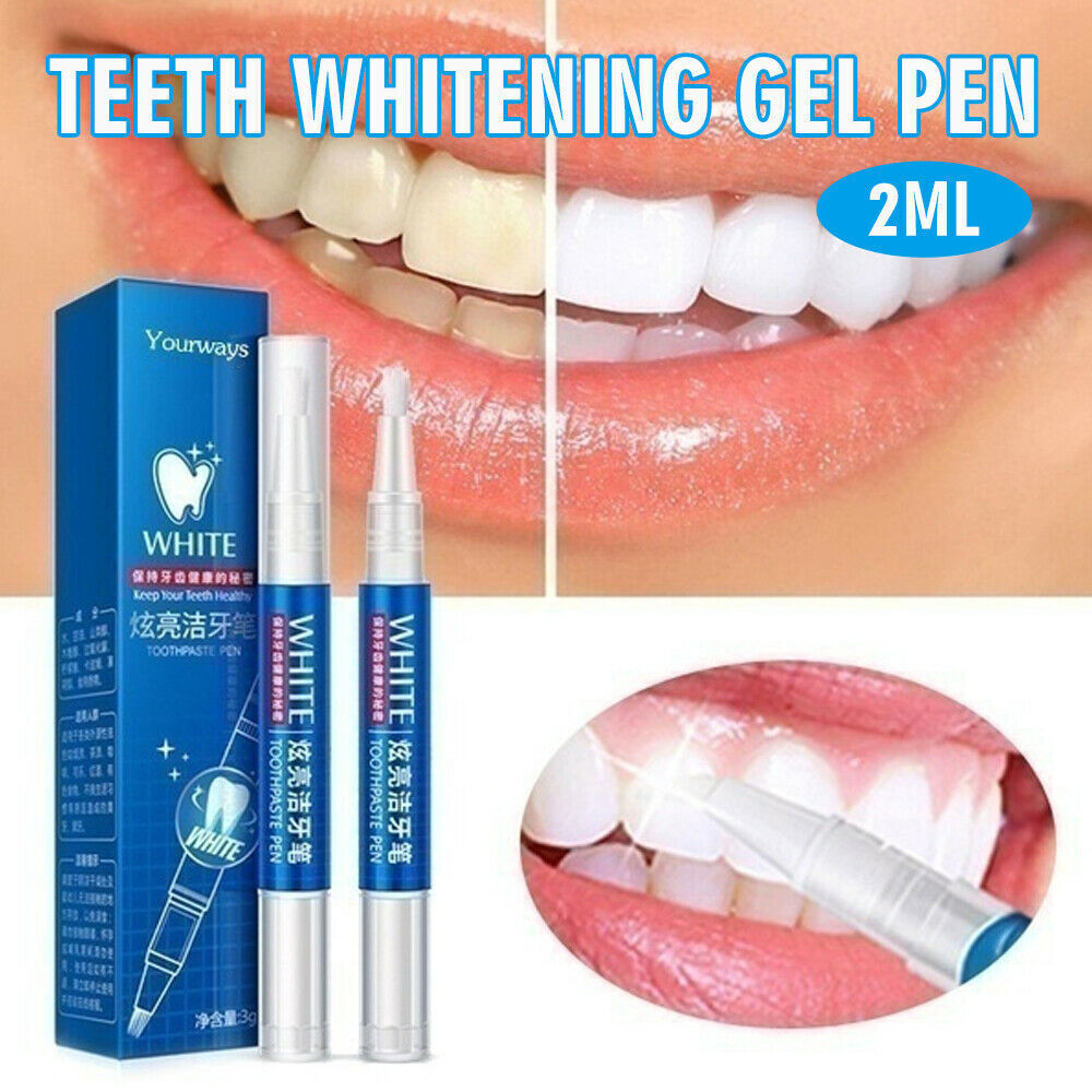 Gel blanqueador de dientes, pl - Teeth Whitening Gel Pen reseña y precio