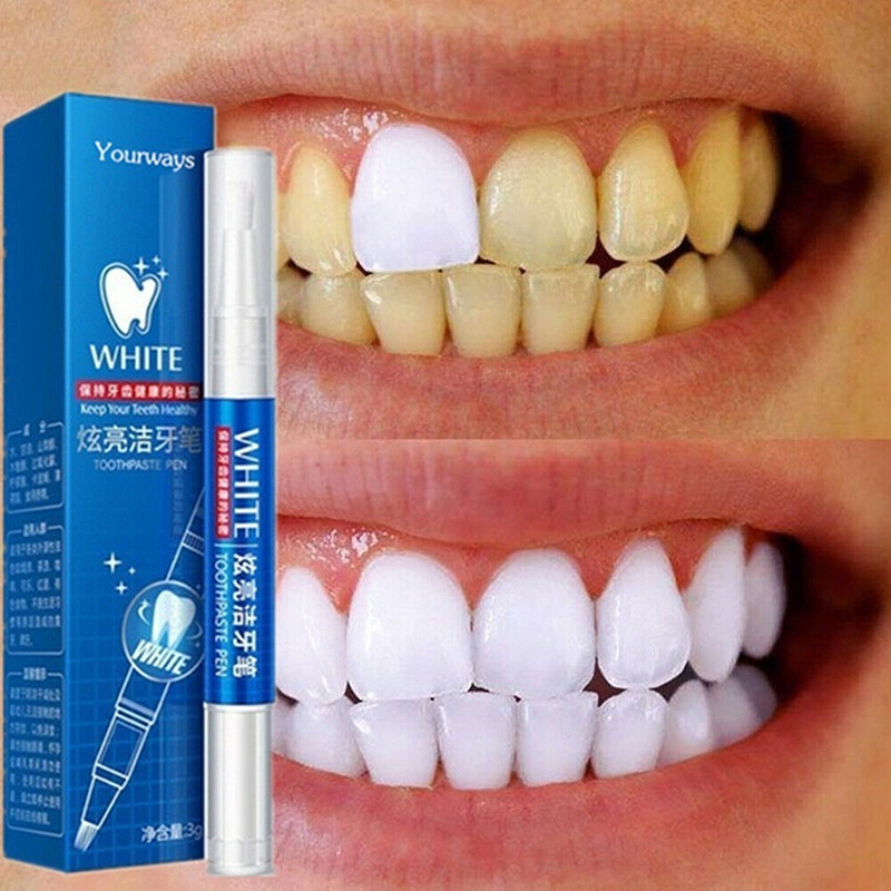 Gel blanqueador de dientes, pl - Teeth Whitening Gel Pen reseña y precio