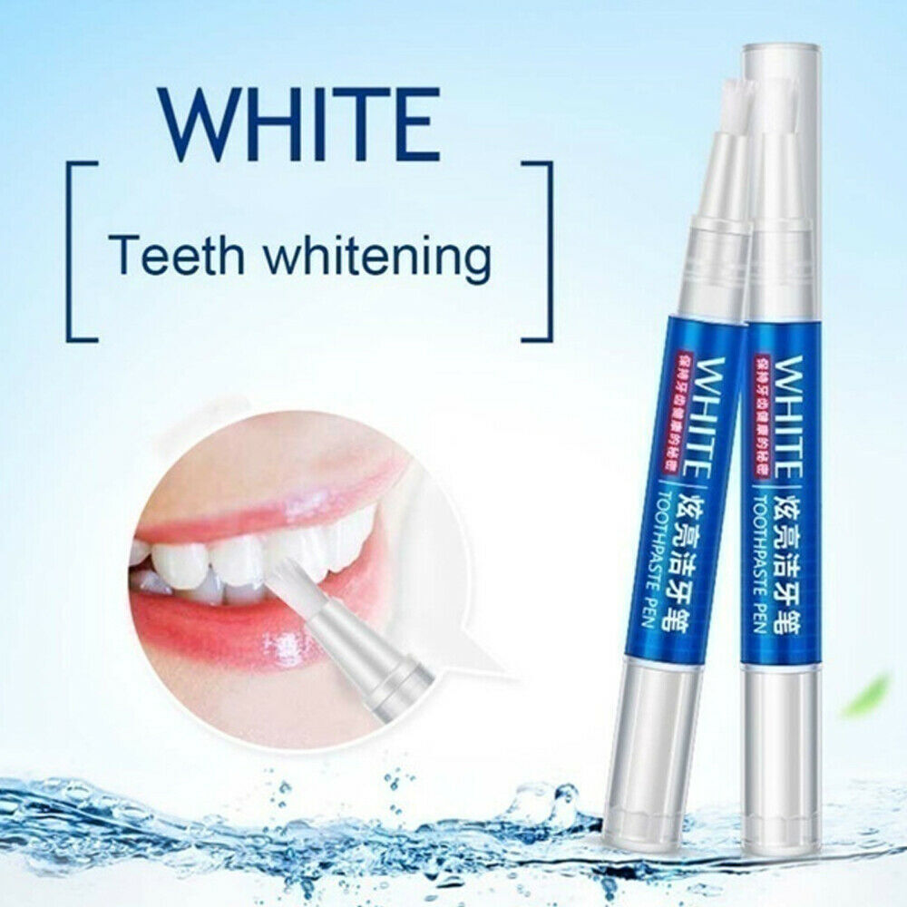 Gel blanqueador de dientes, pl - Teeth Whitening Gel Pen reseña y precio