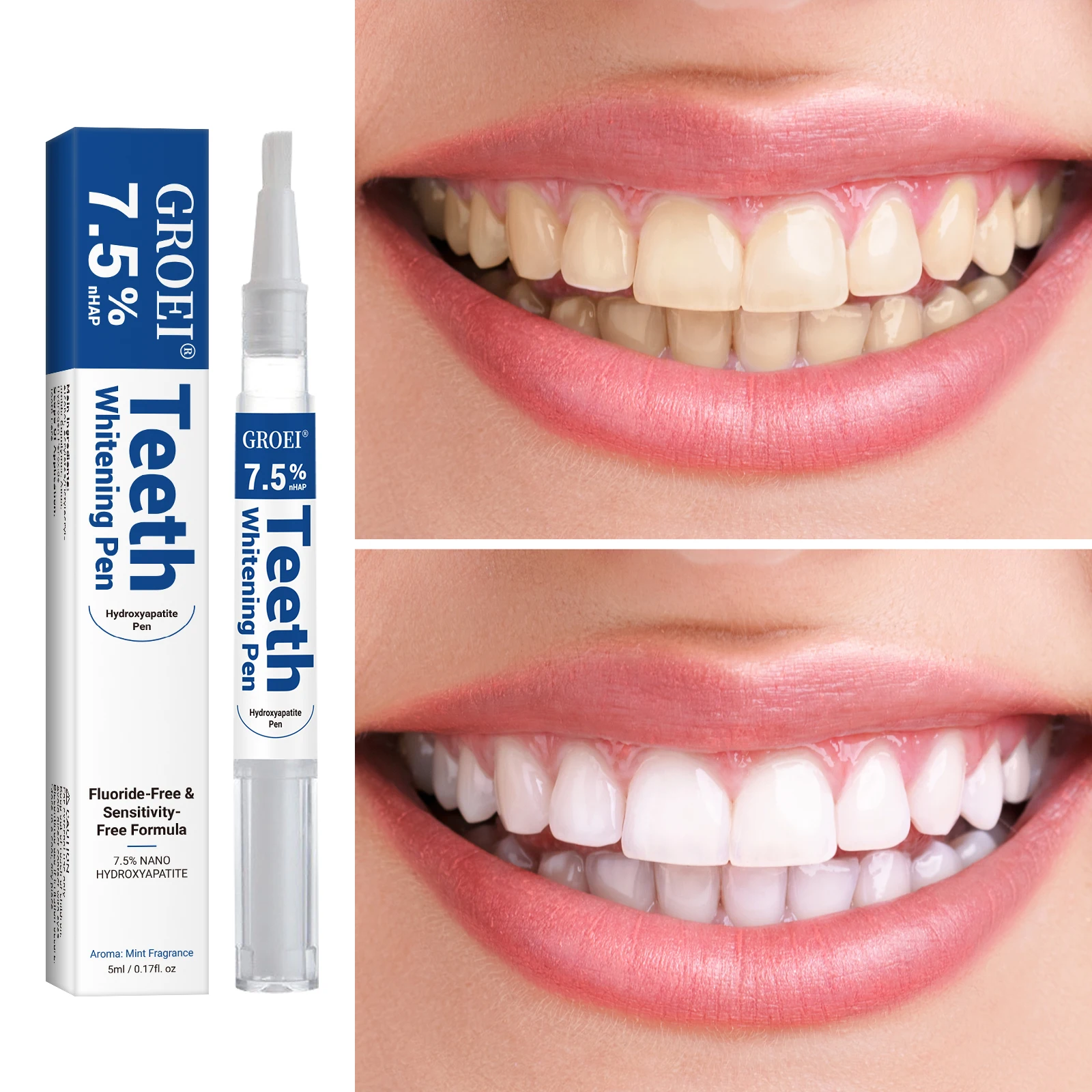 Pluma blanqueadora de dientes  - Teeth Whitening Pen reseña y precio
