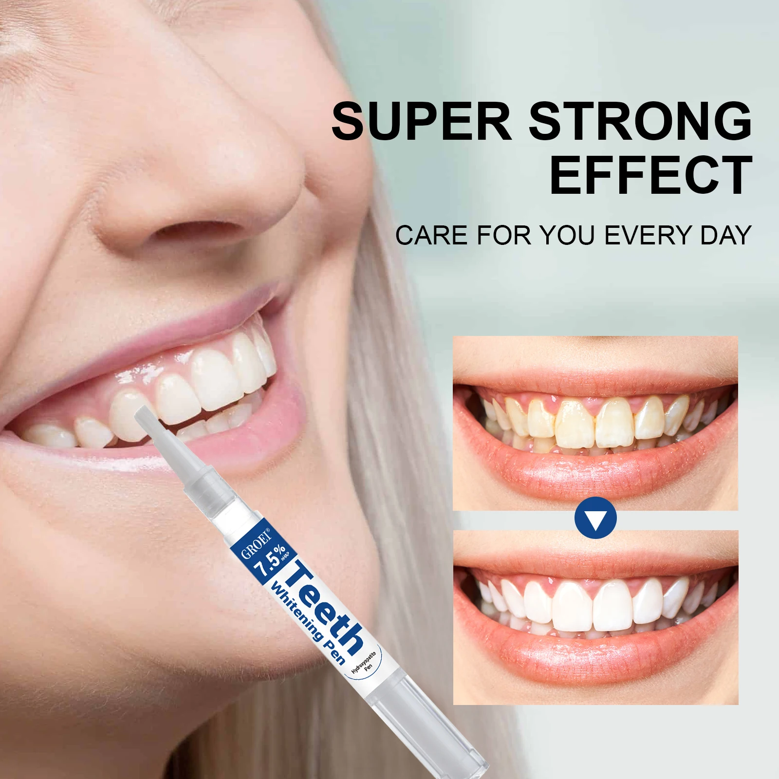 Pluma blanqueadora de dientes  - Teeth Whitening Pen reseña y precio