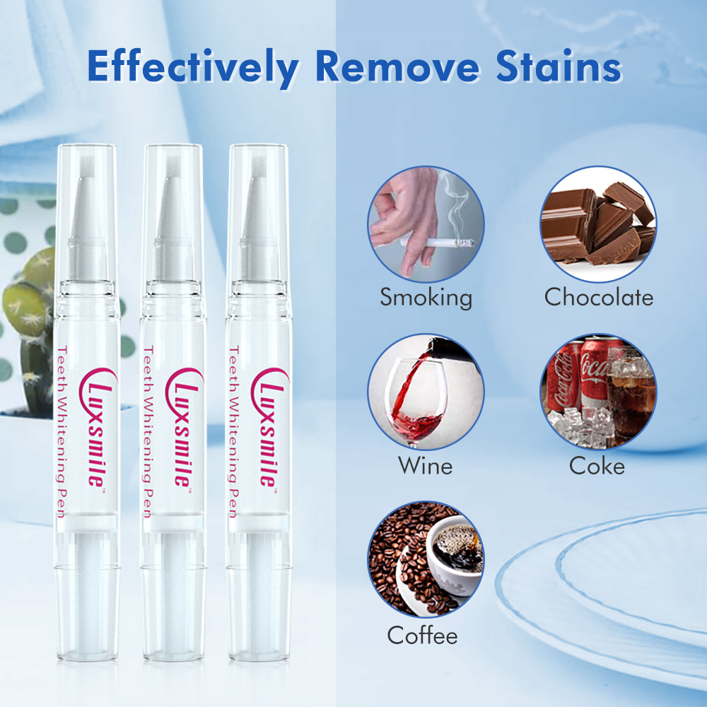 Bolígrafo Dental blanco con Et - Teeth Whitening Gel Pen reseña y precio