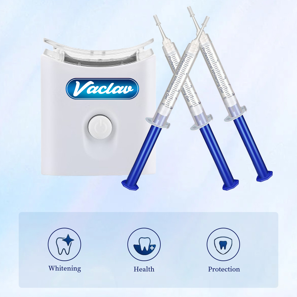 Jeringa de Gel blanqueador de  - Teeth Whitening Kit At Home reseña y precio