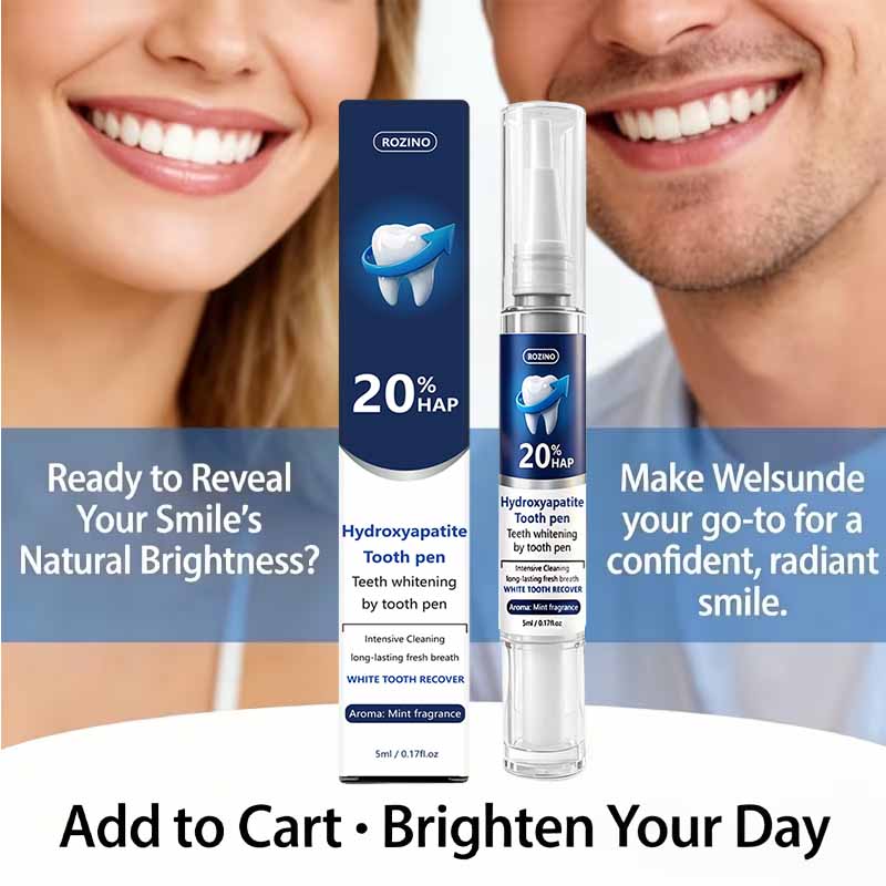Bolígrafo blanqueador de dient - Teeth Whitening Pen reseña y precio
