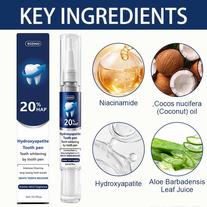 Bolígrafo blanqueador de dient - Teeth Whitening Pen reseña y precio