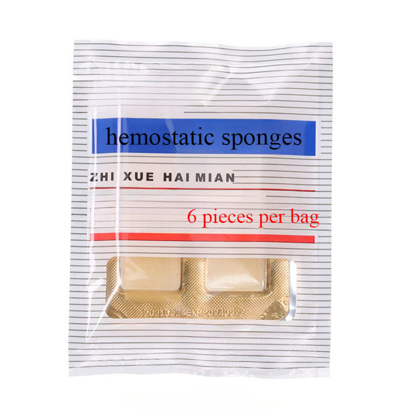 Esponja de Gel hemostático de  - Teeth Whitening Q&M reseña y precio