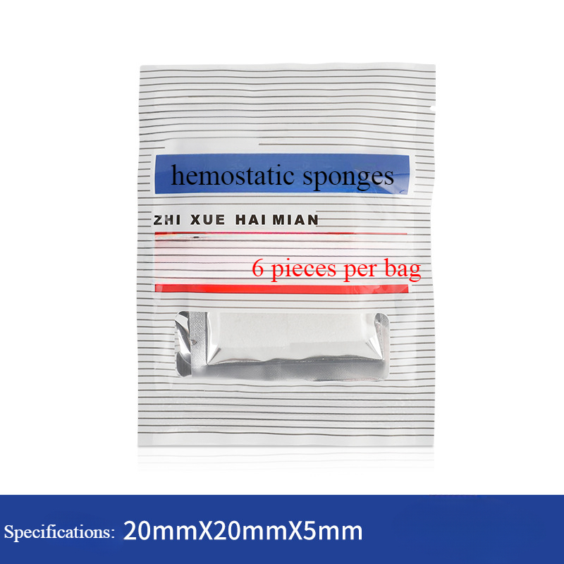 Esponja de Gel hemostático de  - Teeth Whitening Q&M reseña y precio