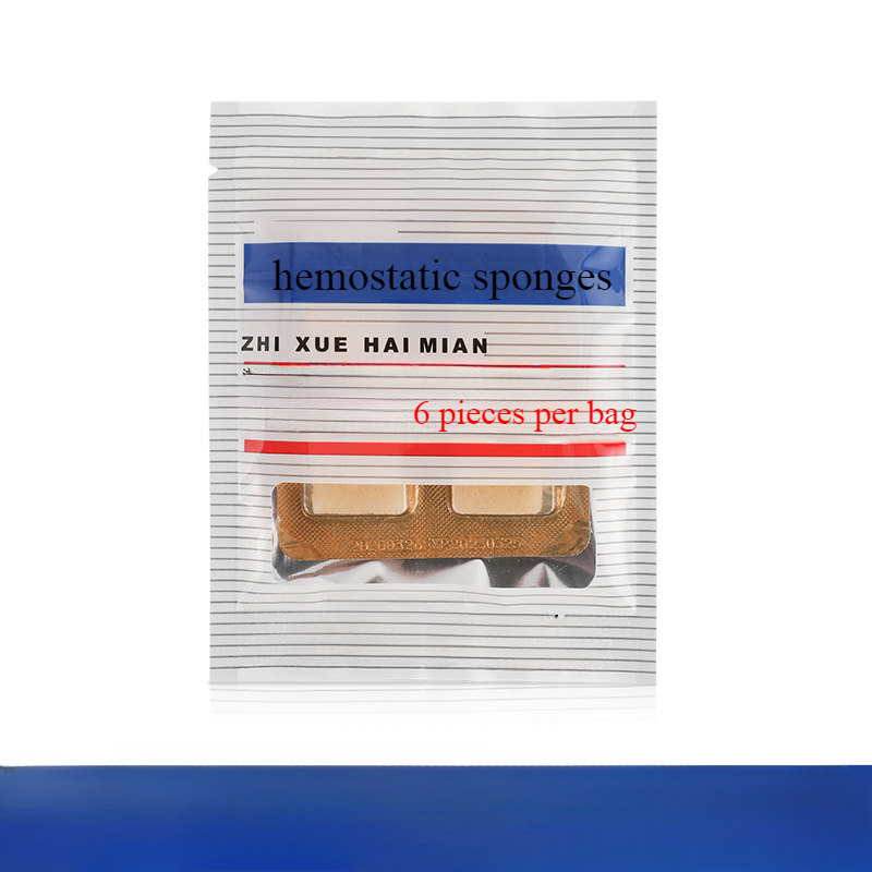 Esponja de Gel hemostático de  - Teeth Whitening Q&M reseña y precio
