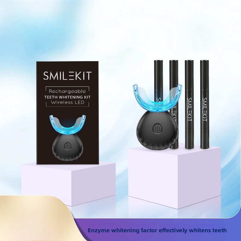 Kit de blanqueamiento dental c - Teeth Whitening Kit At Home reseña y precio
