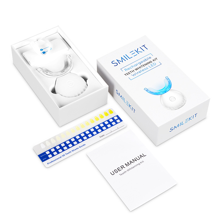 Kit de blanqueamiento dental c - Teeth Whitening Kit At Home reseña y precio