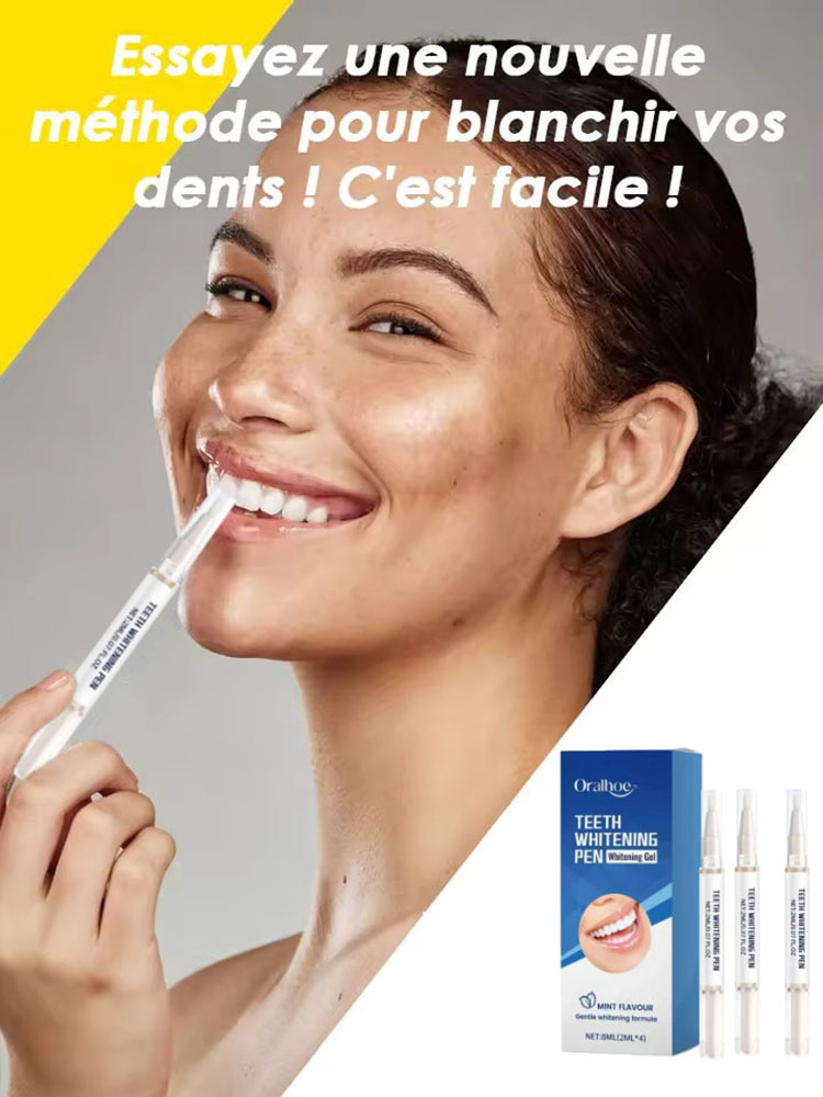 Set de 2 Bolígrafos Blanqueado - Teeth Whitening Gel Pen reseña y precio