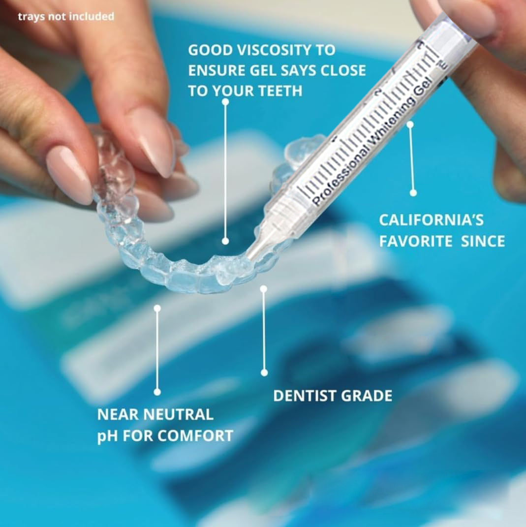 Jeringa de repuesto de Gel par - Teeth Whitening Q&M reseña y precio