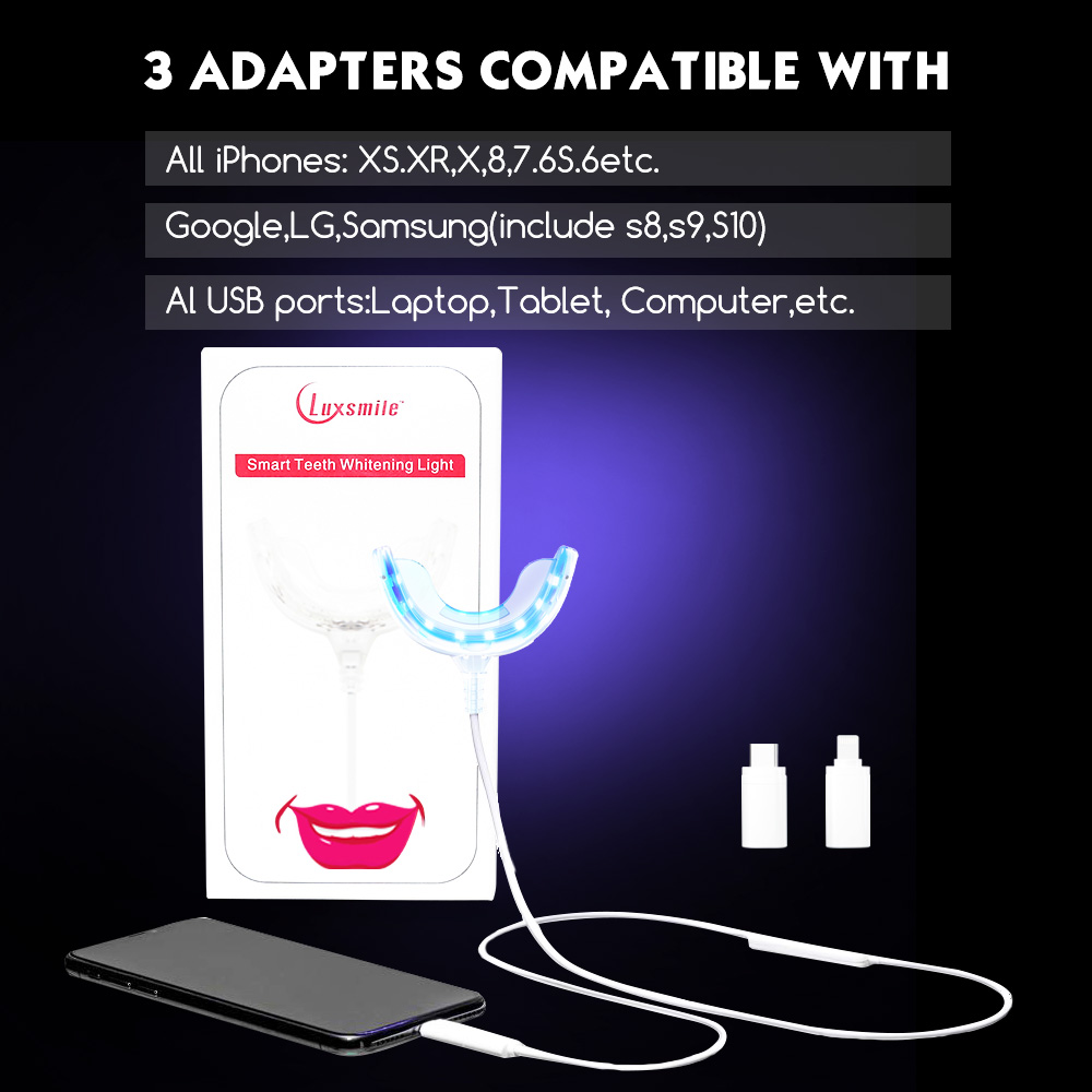 Luxsmile Smart LED blanqueamie - Teeth Whitening Gel Pen reseña y precio