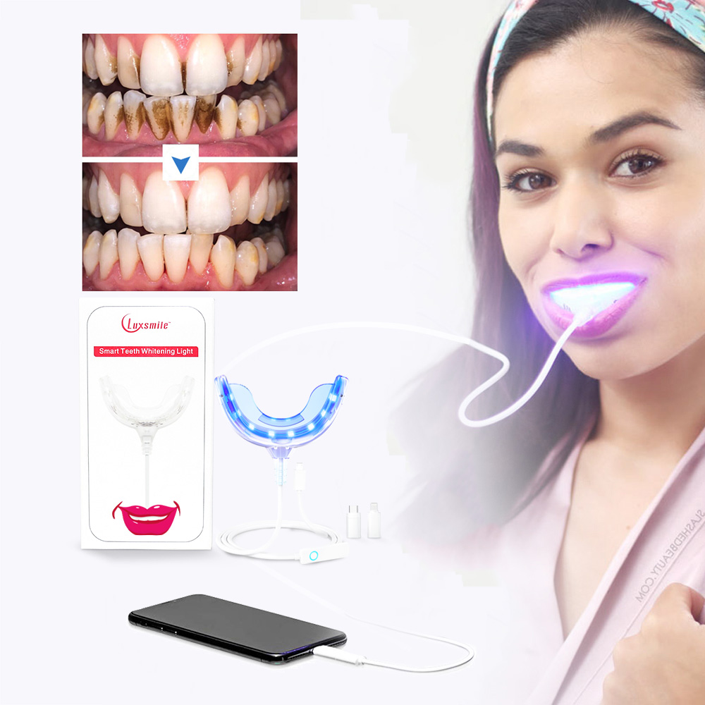 Luxsmile Smart LED blanqueamie - Teeth Whitening Gel Pen reseña y precio