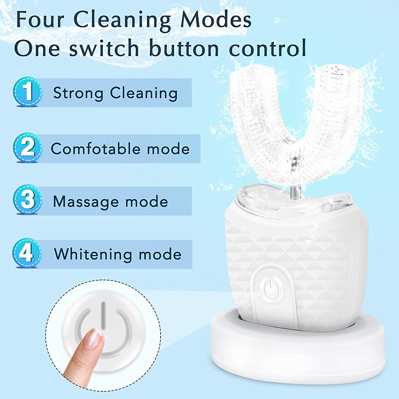 Luz Recargable en Forma de U p - Teeth Whitening Kit At Home reseña y precio
