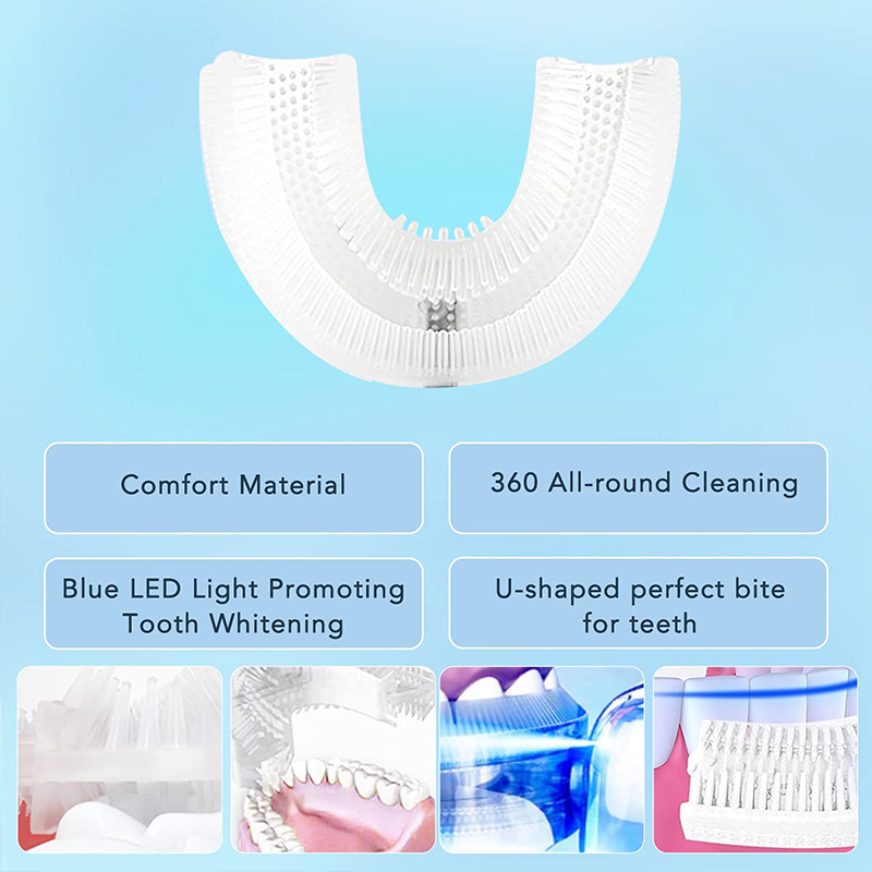 Luz Recargable en Forma de U p - Teeth Whitening Kit At Home reseña y precio