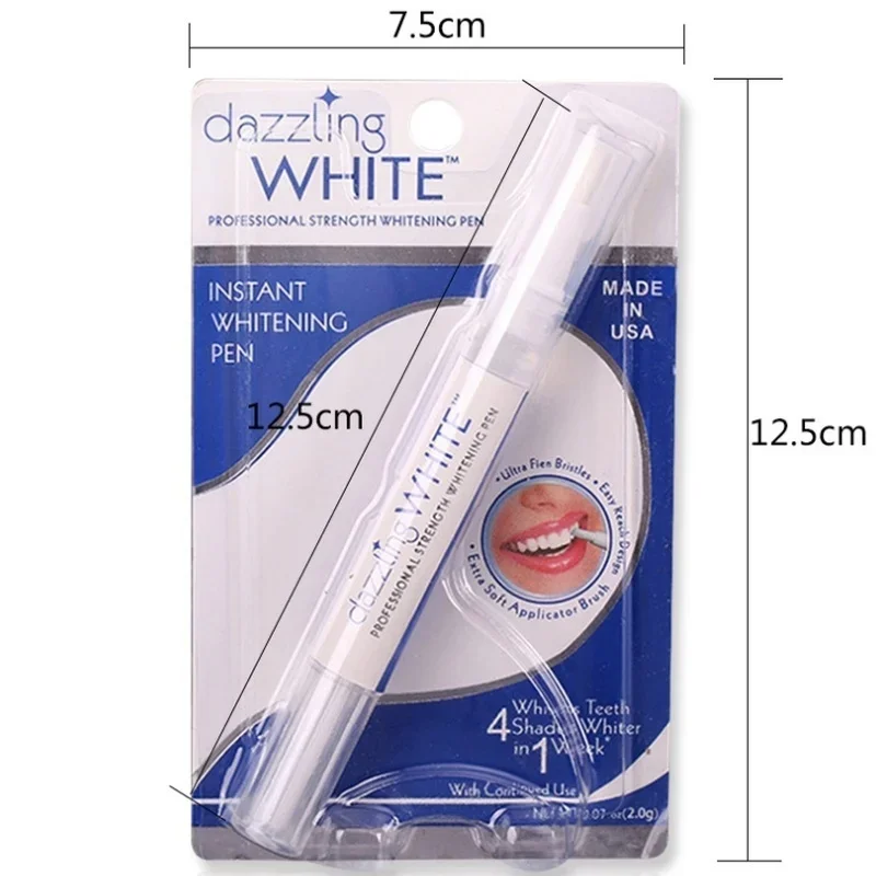 Lápiz de Gel Blanqueador Denta - Teeth Whitening Pen reseña y precio