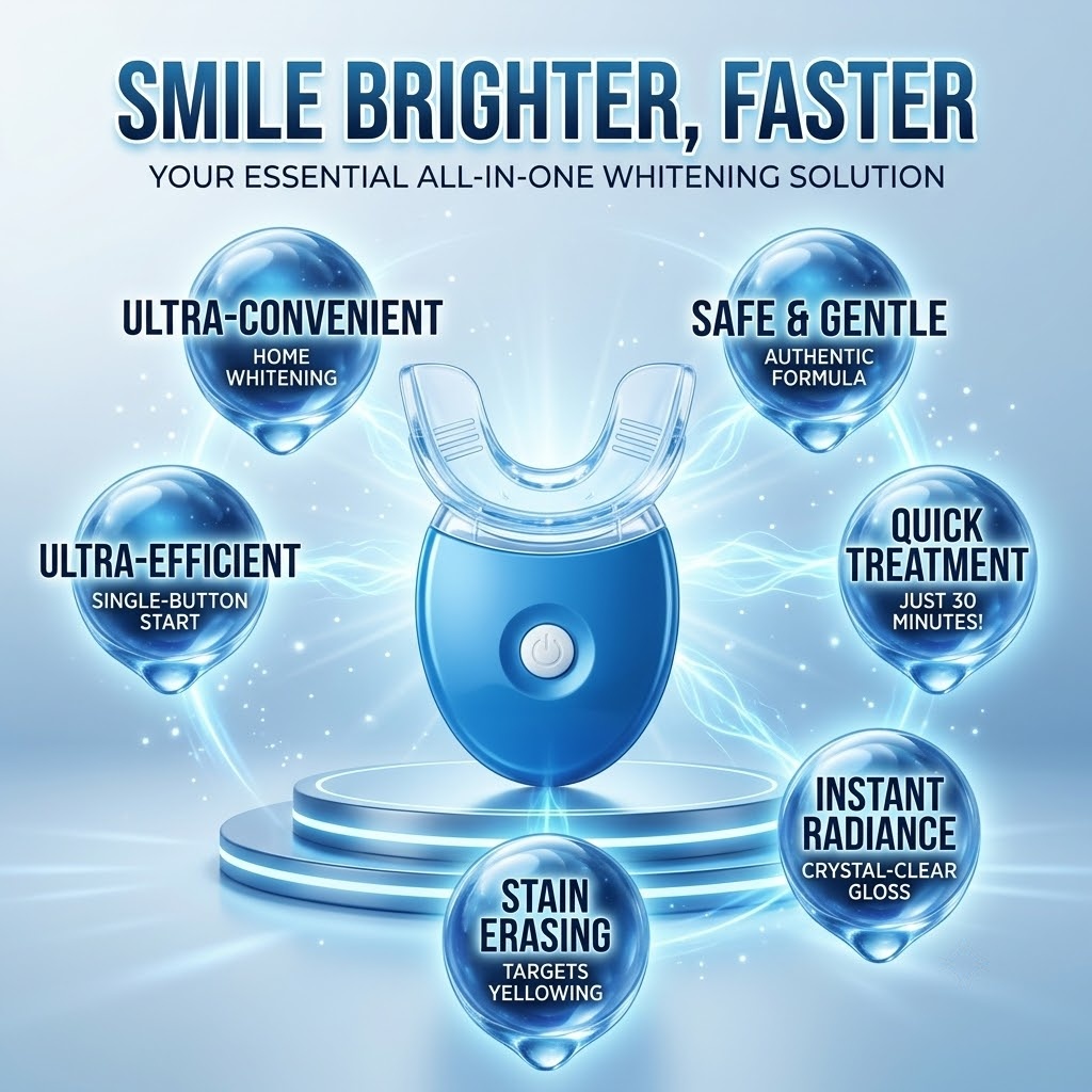 Kit de Blanqueamiento Dental I - Teeth Whitening Kit At Home reseña y precio