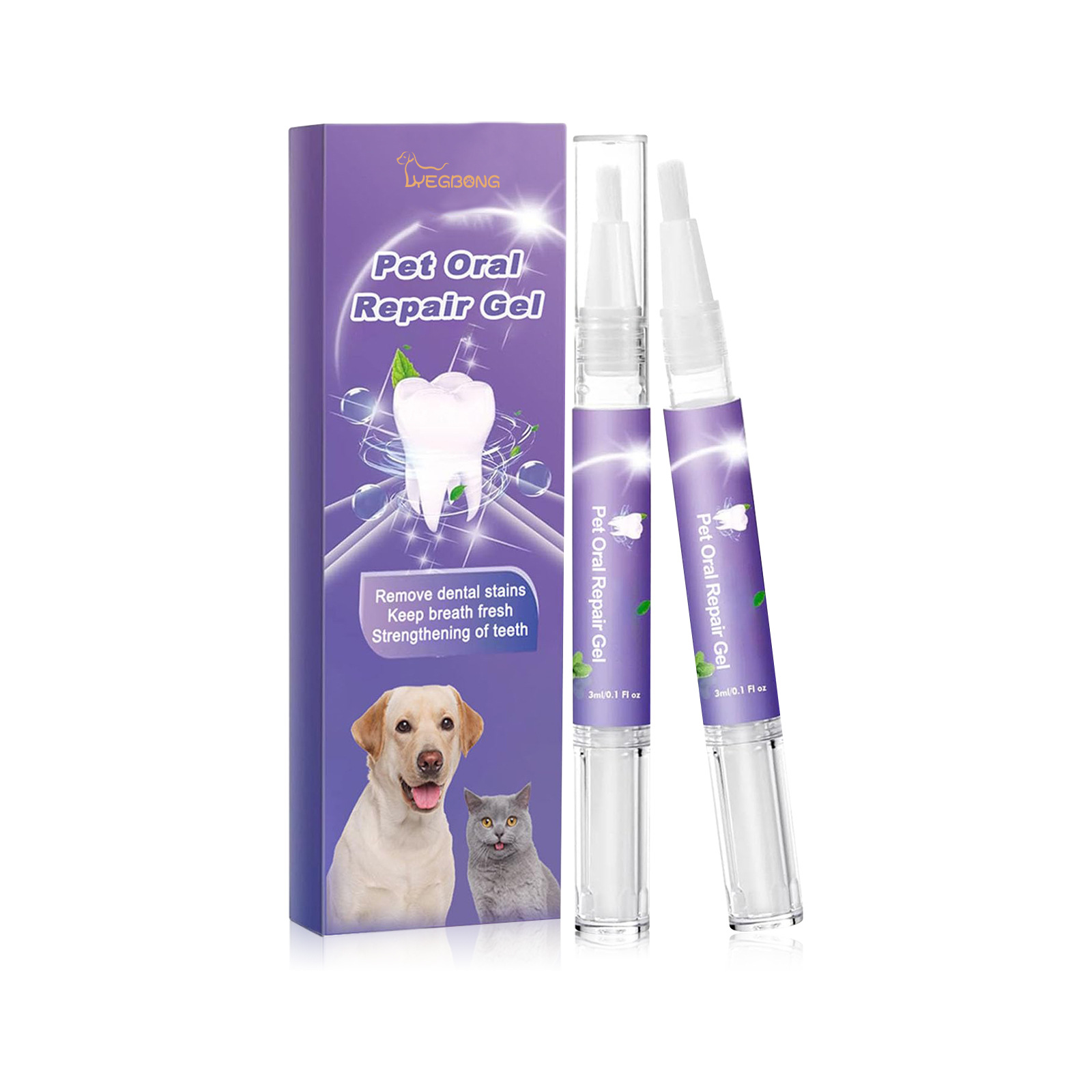 Gel de reparación Oral para ma - Teeth Whitening Q&M reseña y precio