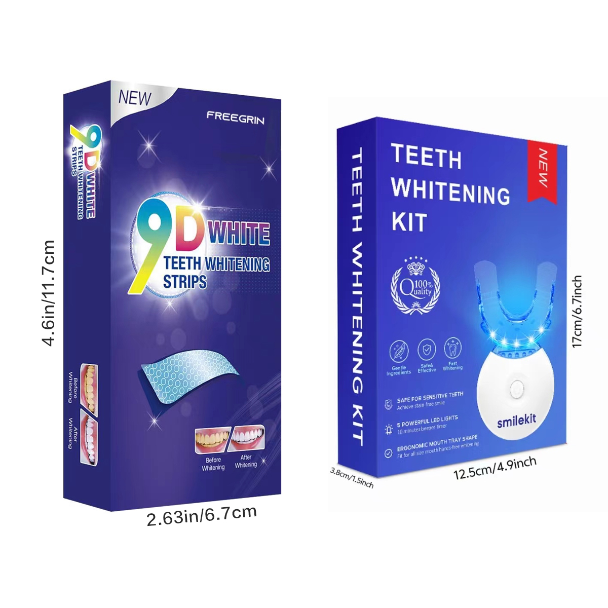 Kit de blanqueamiento dental:  - Teeth Whitening Kit At Home reseña y precio