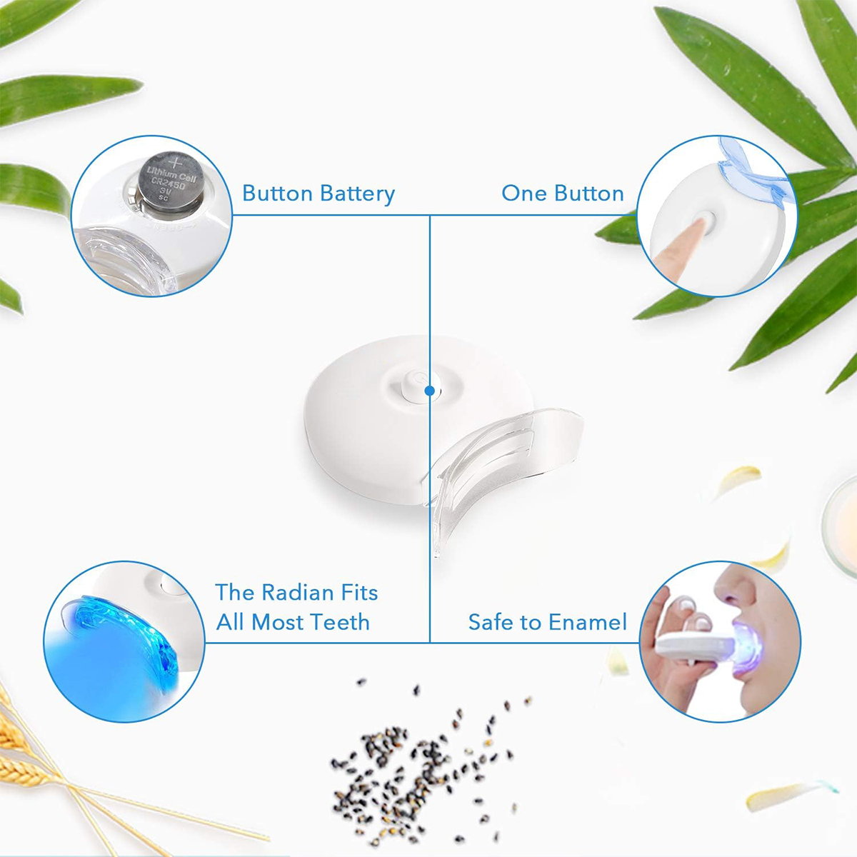 Kit de blanqueamiento dental:  - Teeth Whitening Kit At Home reseña y precio