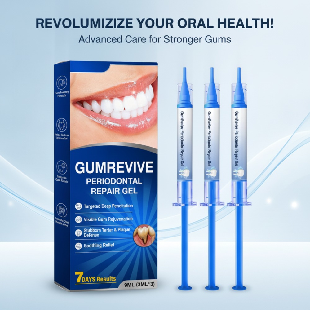 Gel Reparador Periodontal GUMR - Teeth Whitening Q&M reseña y precio