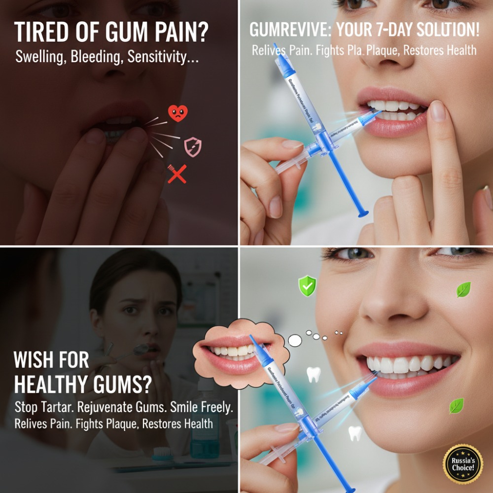 Gel Reparador Periodontal GUMR - Teeth Whitening Q&M reseña y precio