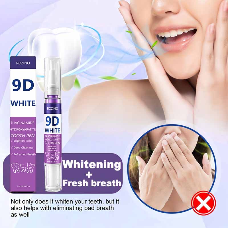 ROZINO 9D Lápiz Blanqueador De - Teeth Whitening Pen reseña y precio