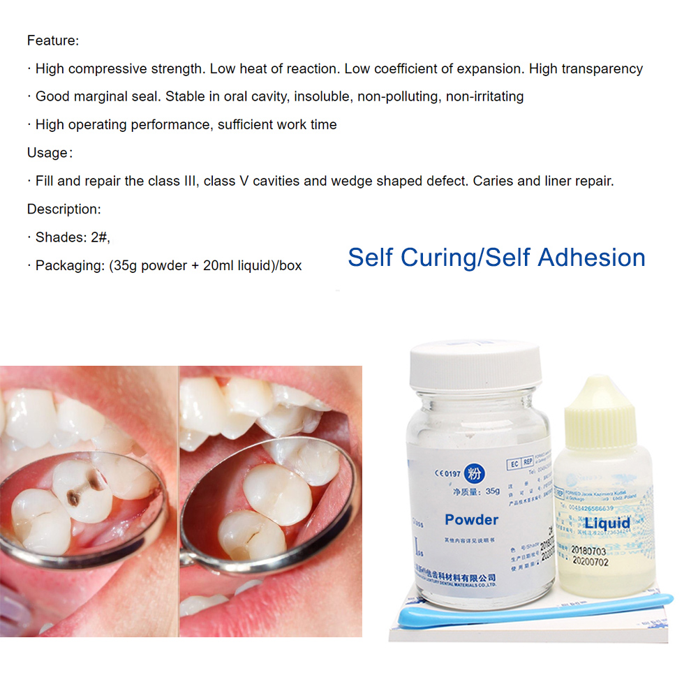 Kit de reparación de llenado d - Teeth Whitening Kit At Home reseña y precio