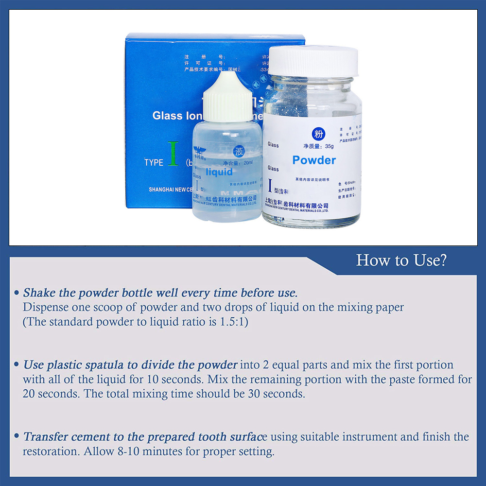 Kit de reparación de llenado d - Teeth Whitening Kit At Home reseña y precio