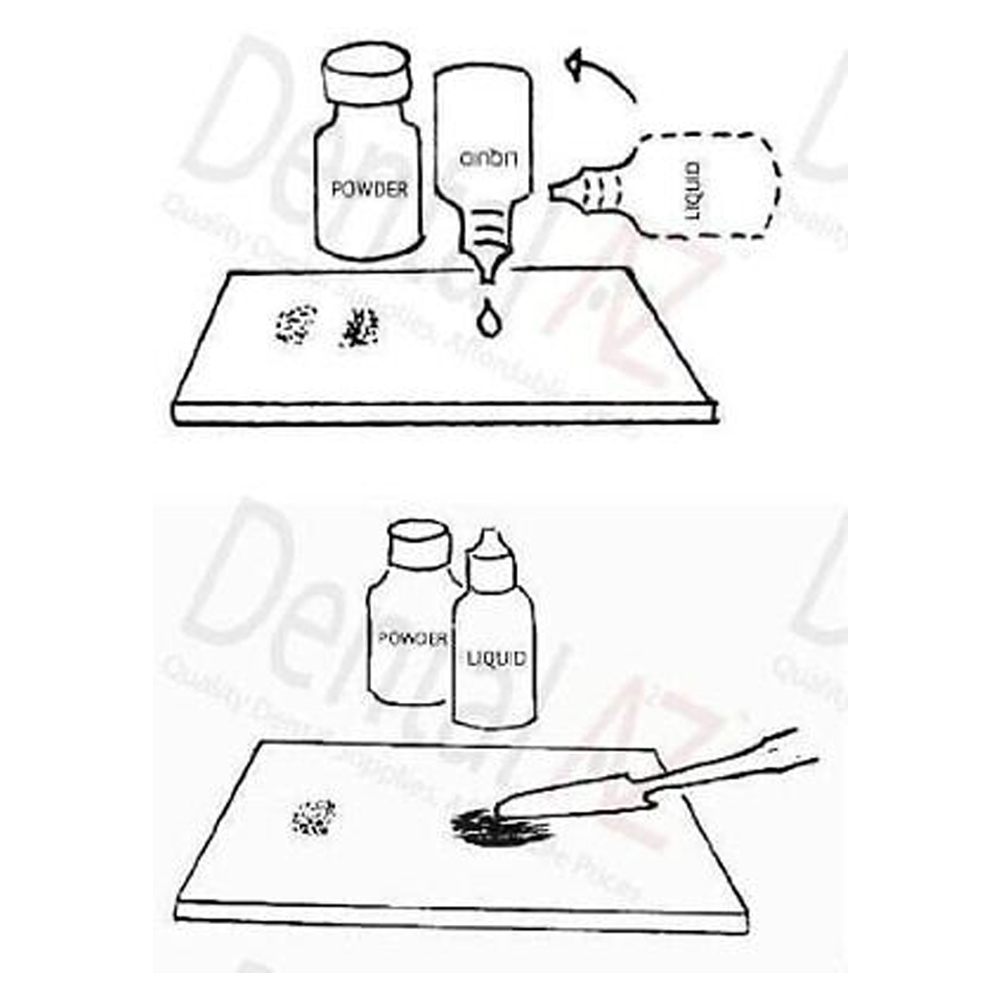 Kit de reparación de llenado d - Teeth Whitening Kit At Home reseña y precio
