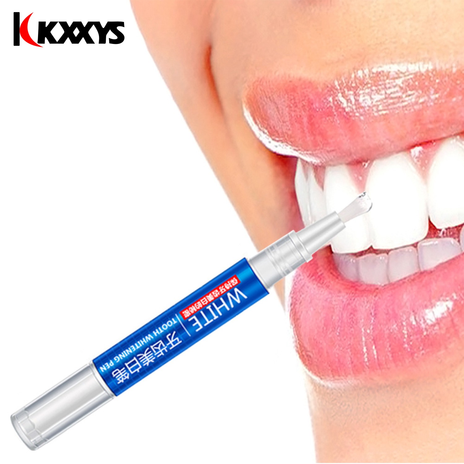Pluma blanca para blanquear lo - Teeth Whitening Pen reseña y precio