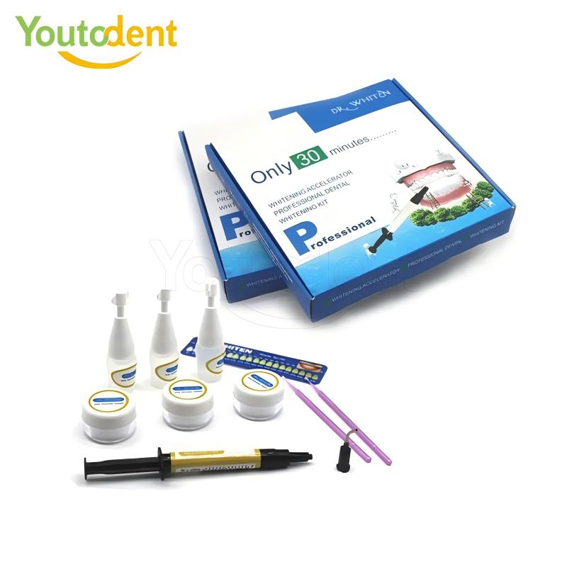 Kit de blanqueamiento Dental,  - Teeth Whitening Q&M reseña y precio