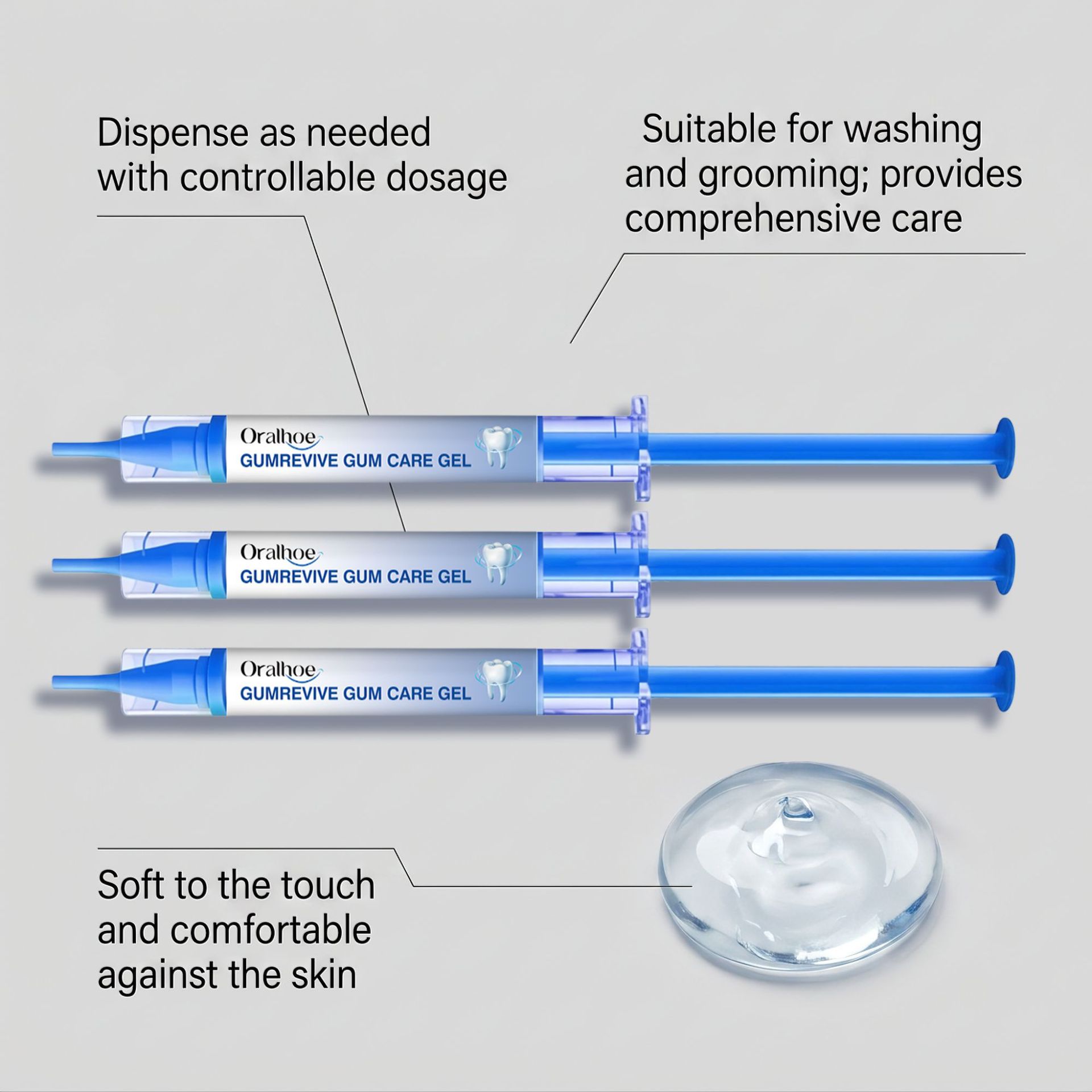 Gel para Cuidado Bucal, Kit de - Teeth Whitening Kit At Home reseña y precio